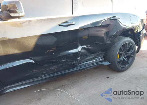 2012 Jeep Grand Cherokee Srt8 из США, поврежденный, VIN 1C4RJFDJ9CC269692